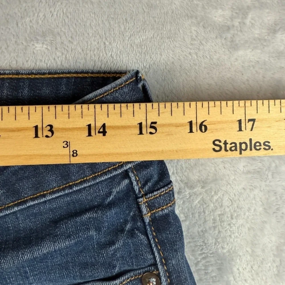 American Eagle Jeans Mens 30x34 Blue Slim Fit Dark Wash Flex Stretch Denim